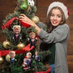 Funny Trump 2024 Christmas Tree Ornaments (7PCS)