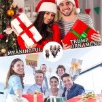 Funny Trump 2024 Christmas Tree Ornaments (7PCS)