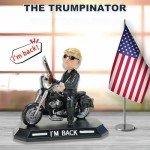 Trump 2025 Bobblehead: I'm Back! Great Gift!
