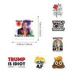 Funny Anti-Trump Stickers - 55 Pack