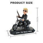 Trump 2025 Bobblehead: I'm Back! Great Gift!