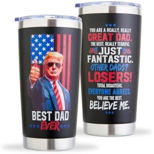 Patriotic Dad Mug - Perfect Gift for Him
