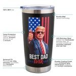 Patriotic Dad Mug - Perfect Gift for Him
