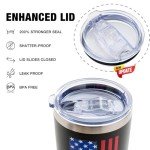 Patriotic Dad Mug - Perfect Gift for Him