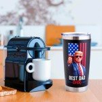 Patriotic Dad Mug - Perfect Gift for Him