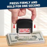 Donald Trump Lives Here Self-Inking Red Stamp