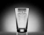 Trump Laser Engraved Beer Pint - Patriotic Gift