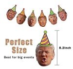 Donald Trump Birthday Garland - Fun Party Banner