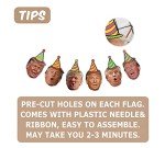 Donald Trump Birthday Garland - Fun Party Banner