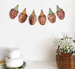 Donald Trump Birthday Garland - Fun Party Banner