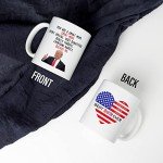 Patriotic Coffee Mug for Amazing Moms