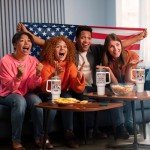 Mom's 40oz Trump Tumbler - Patriotic Gift Idea