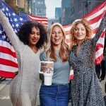 Mom's 40oz Trump Tumbler - Patriotic Gift Idea