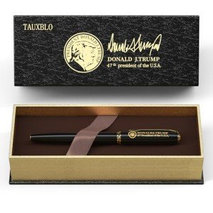 Presidential Luxury Black Pen - Perfect Gift Set