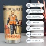 Trump's Keep America Great Insulated Tumbler 20 oz