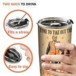 Trump's Keep America Great Insulated Tumbler 20 oz