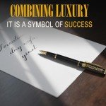 Presidential Luxury Black Pen - Perfect Gift Set
