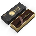Presidential Luxury Black Pen - Perfect Gift Set