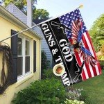 Trump 2024 Patriotic Eagle Flag - 3x5 Outdoor