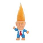 Trump 2025 Rubber Troll Doll - Fun Gift!