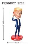 Trump Keep Fighting Bobblehead for Patriotic Supporters