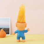 Trump 2025 Rubber Troll Doll - Fun Gift!