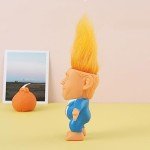 Trump 2025 Rubber Troll Doll - Fun Gift!