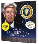 Talking Donald Trump Father's Day Card with Sound