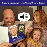 Talking Donald Trump Father's Day Card with Sound