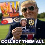 Talking Donald Trump Father's Day Card with Sound