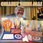 Talking Donald Trump Father’s Day Card with Sound