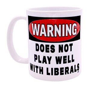 Rogue River Tactical Funny Mug for Conservatives