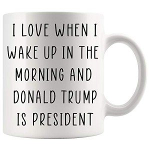 Funny Trump Mug for Patriotic Coffee Lovers