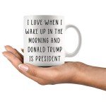 Funny Trump Mug for Patriotic Coffee Lovers