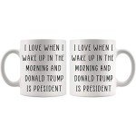 Funny Trump Mug for Patriotic Coffee Lovers