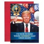 Funny Trump Father's Day Card for Dads