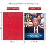 Funny Trump Father's Day Card for Dads