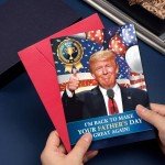 Funny Trump Father's Day Card for Dads