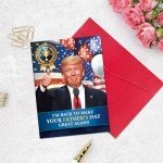 Funny Trump Father's Day Card for Dads