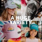 Trump Girl Trucker Hat – Gray Women's Baseball Cap