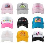 Trump Girl Trucker Hat – Gray Women's Baseball Cap