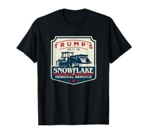 Trump's Snowflake Removal Service T-Shirt 2024