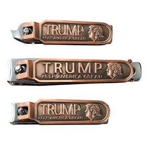 Donald Trump 2024 Patriotic Nail Clipper Set