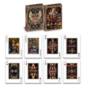 Trump Poker Cards: MAGA Themed Playing Deck