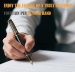2024 Trump Luxury Rollerball Pen with Gold Finish