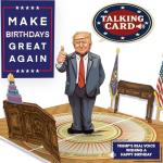 Donald Trump 3D Pop-Up Birthday Card