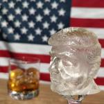 Donald Trump Ice Cube Trays - Fun Whiskey Molds