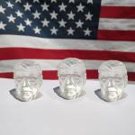 Donald Trump Ice Cube Trays - Fun Whiskey Molds