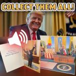 Dancing Donald Birthday Card with Trump’s Voice