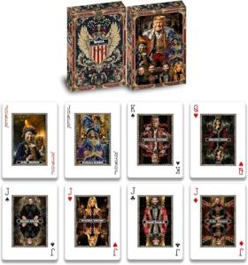 Trump Poker Cards: MAGA Themed Playing Deck